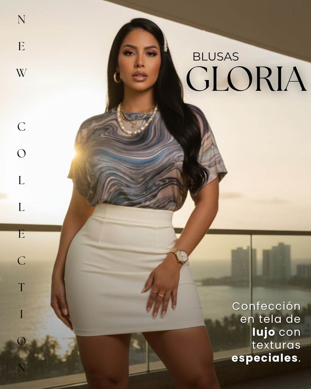 Blusa Gloria