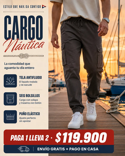 Cargo Nautica Hombre
