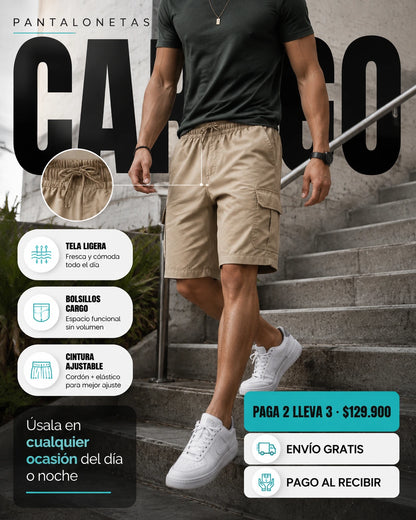 Pantaloneta Cargo