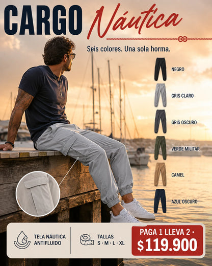Cargo Nautica Hombre