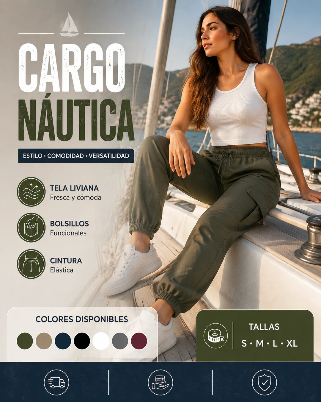 Cargo Nautica Dama