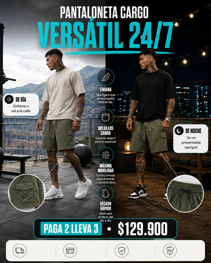 Pantaloneta Cargo
