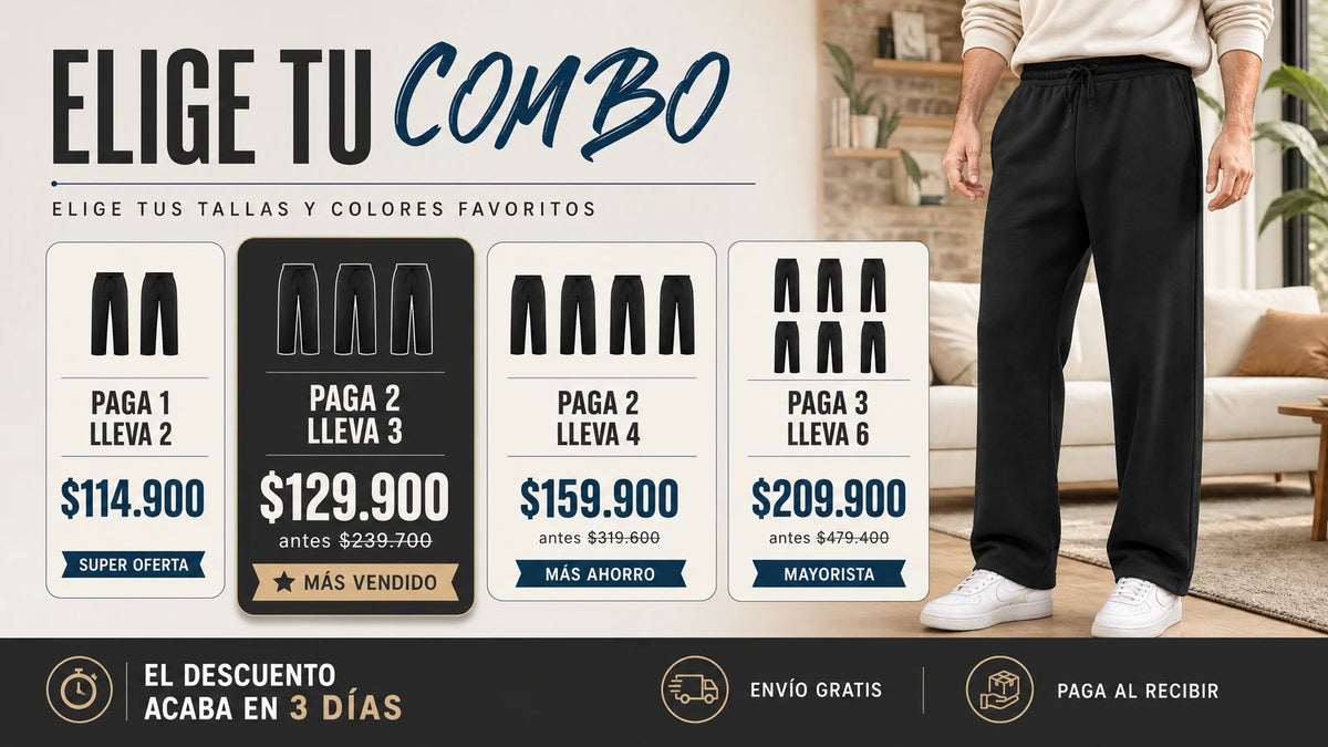 Jogger Element para hombre: oferta paga 2 lleva 3, pídelo hoy y págalo cuando llegue