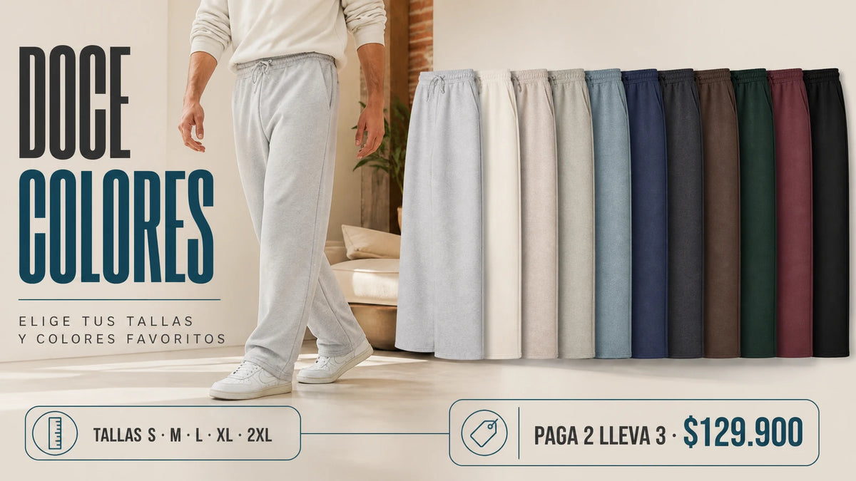 Jogger Element: doce colores, elige tus tallas y colores favoritos