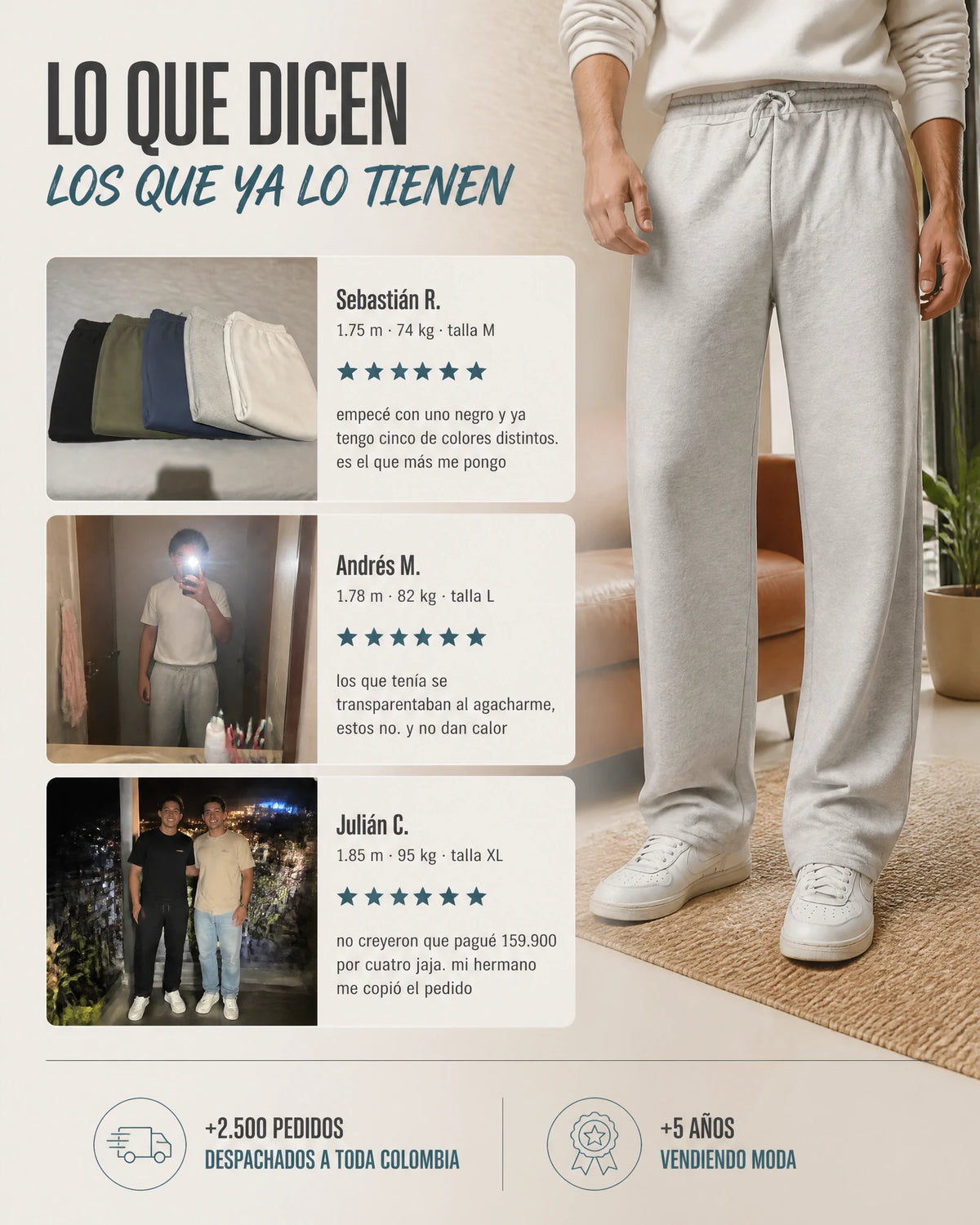 Reseñas de clientes del Jogger Element