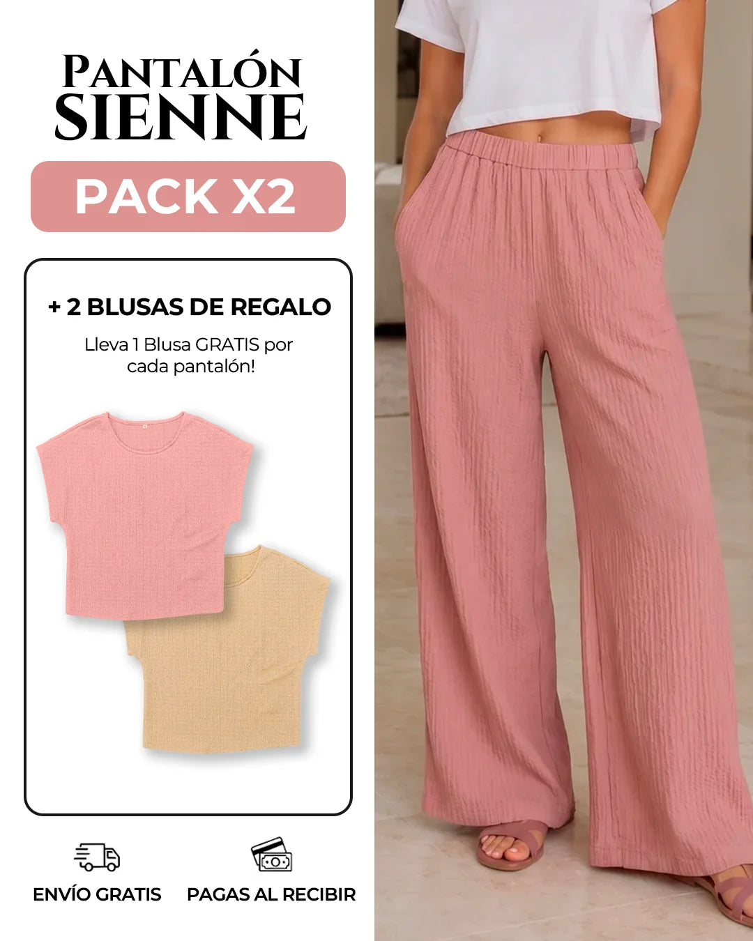 Pantalón Sienne + Regalo