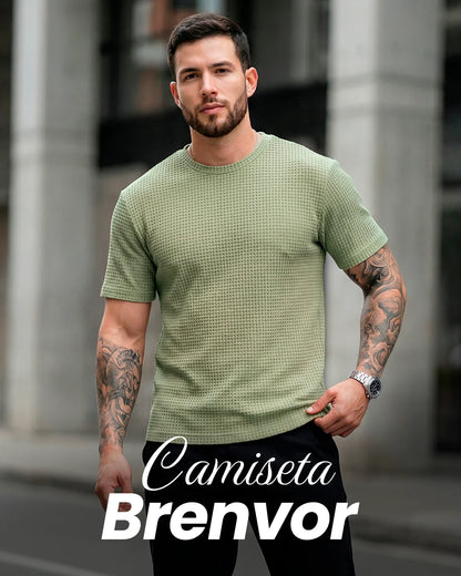 Camiseta Texturizada Brenvor