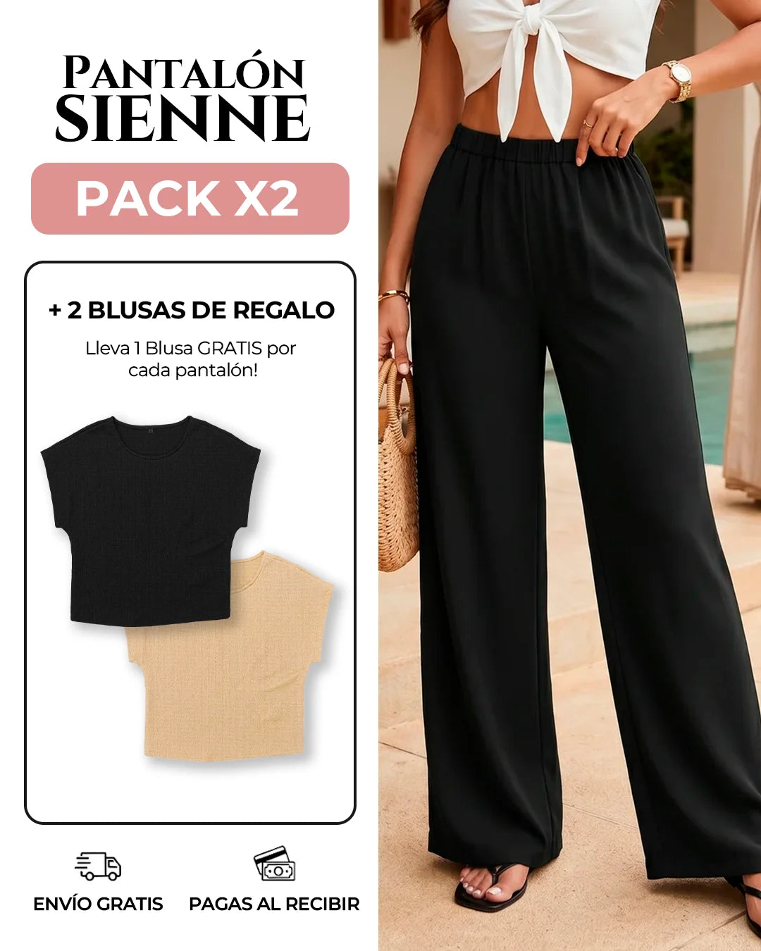 Pantalón Sienne + Regalo