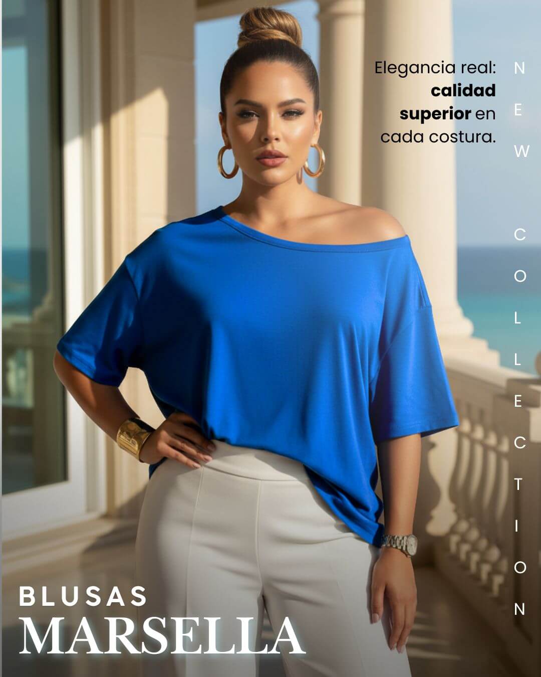 Blusa Marsella