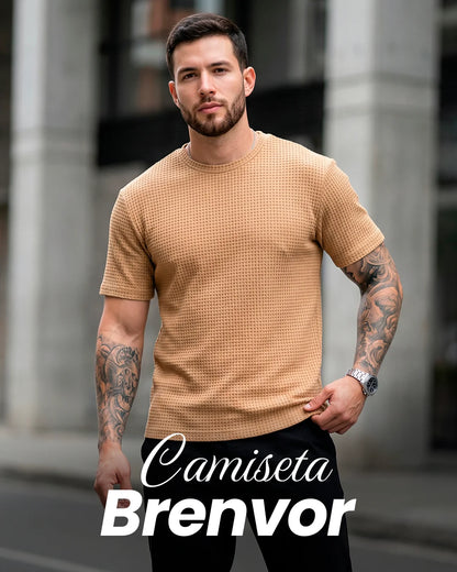 Camiseta Texturizada Brenvor