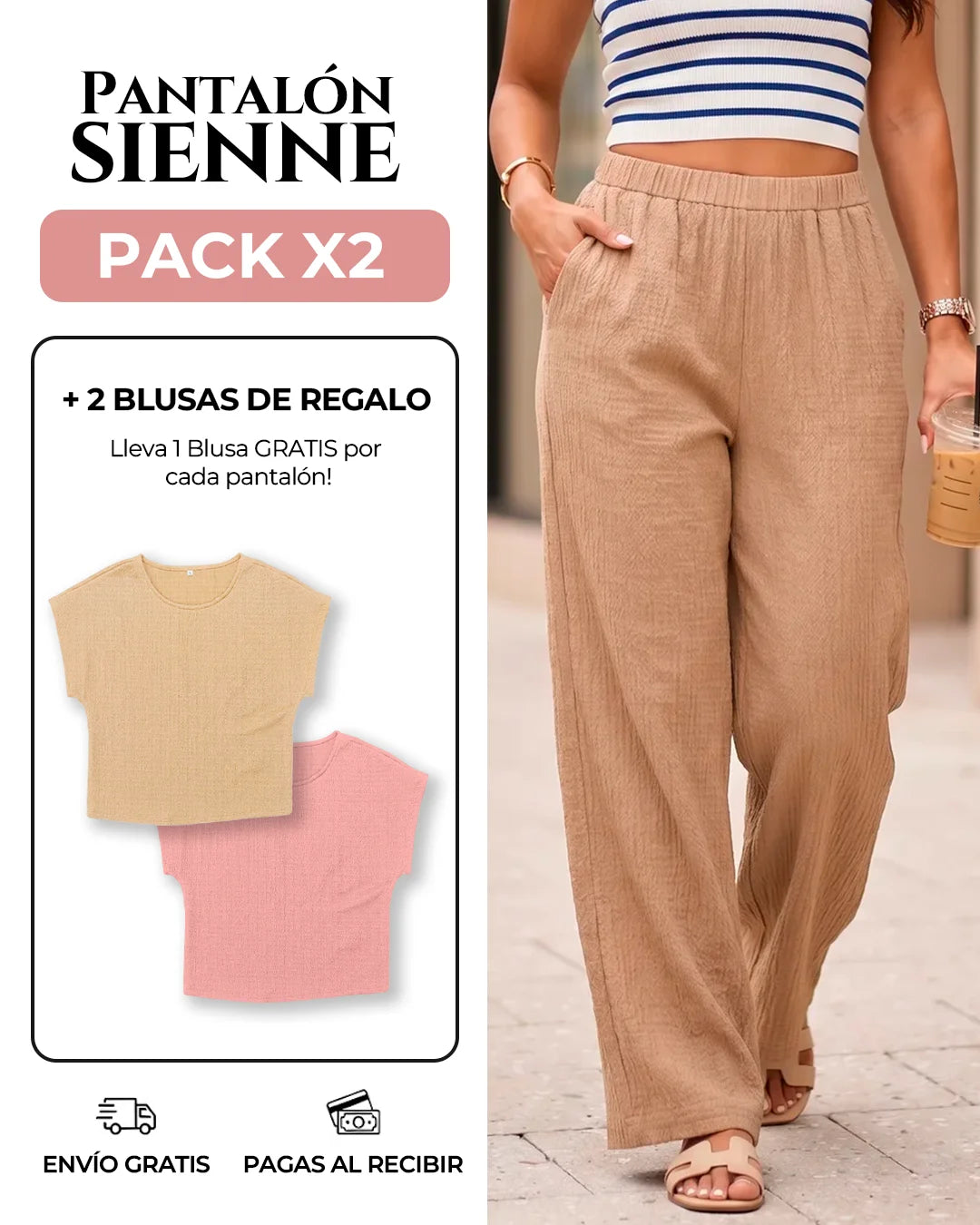 Pantalón Sienne + Regalo