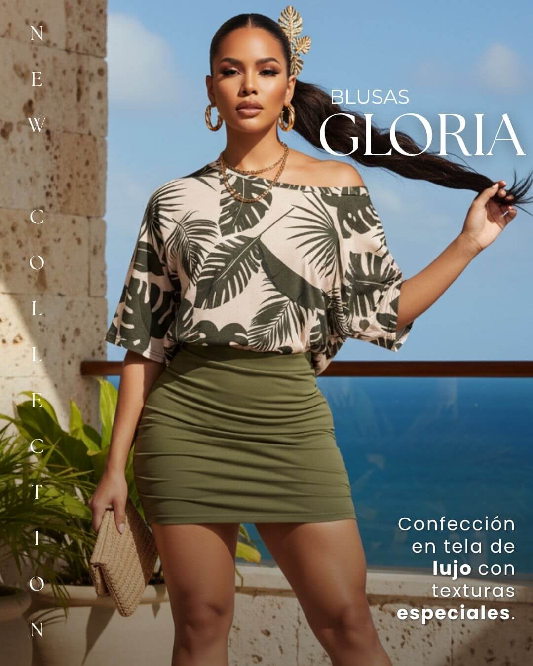 Blusa Gloria