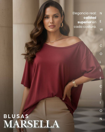 Blusa Marsella