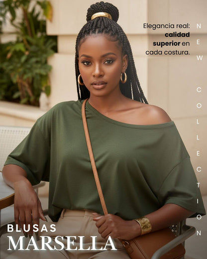 Blusa Marsella