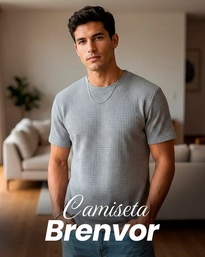 Camiseta Texturizada Brenvor