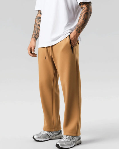 Jogger Bota Recta Cierres Laterales