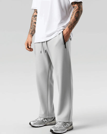 Jogger Bota Recta Cierres Laterales