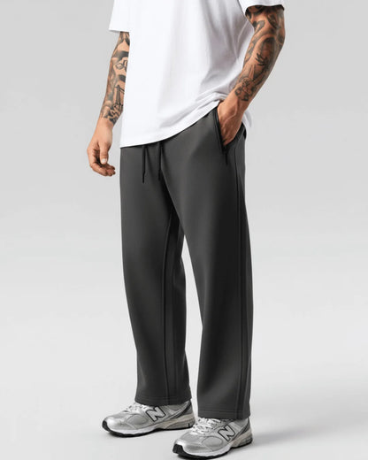 Jogger Bota Recta Cierres Laterales