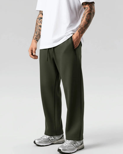 Jogger Bota Recta Cierres Laterales