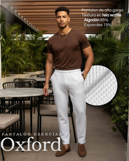 Jogger Oxford - Tela Galleta