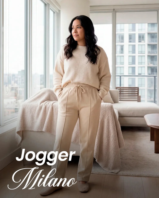 Jogger Milano™ Bota Recta Vena Centrada