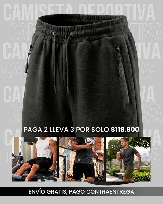 Bermuda Comfy™ Cierre Cubierto