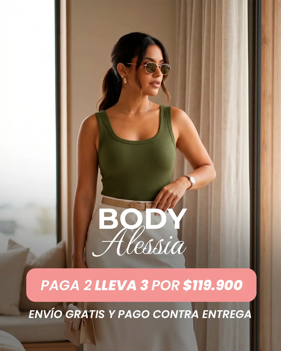 Body Alessia - Rib