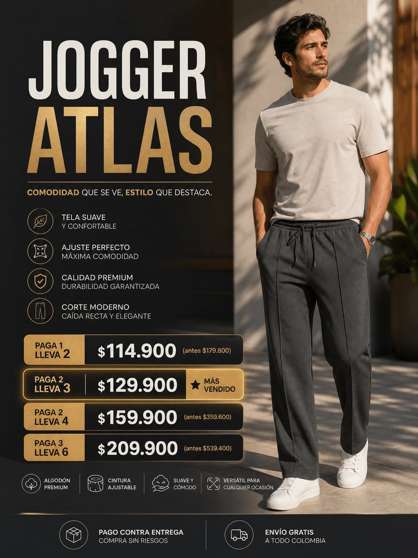 Jogger Atlas