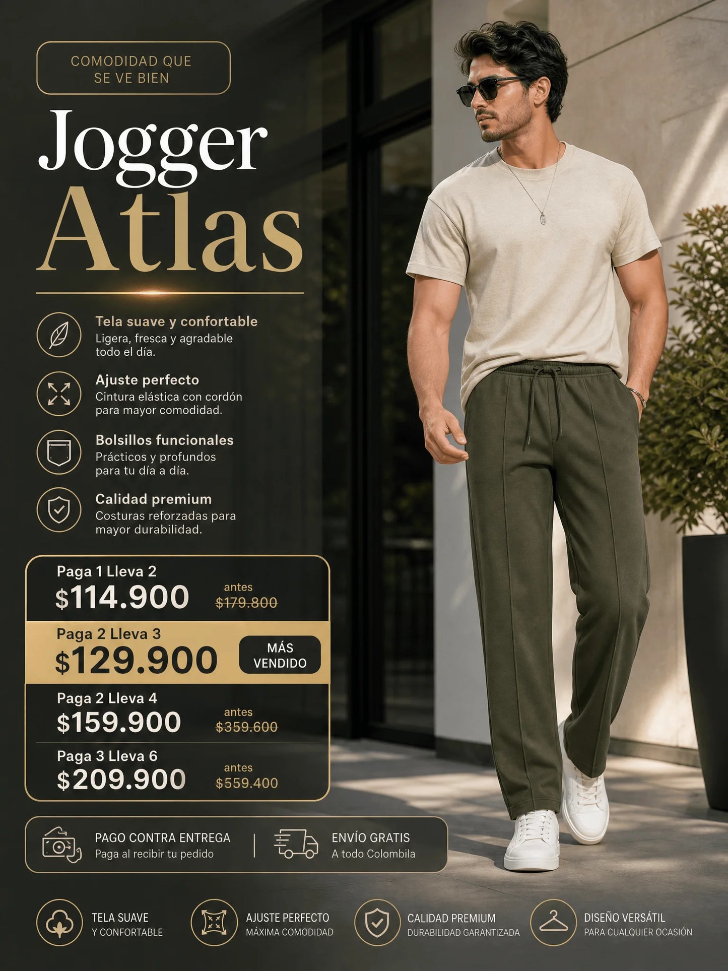 Jogger Atlas